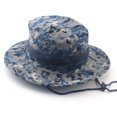 thumbnail image 1 of Proveedor de gorra de camuflaje para acampar al aire libre, gorra de pesca, gorra de pescador de viaje, sombrero Bonny, sombrero protector solar para hombres y mujeres, 1 of 5