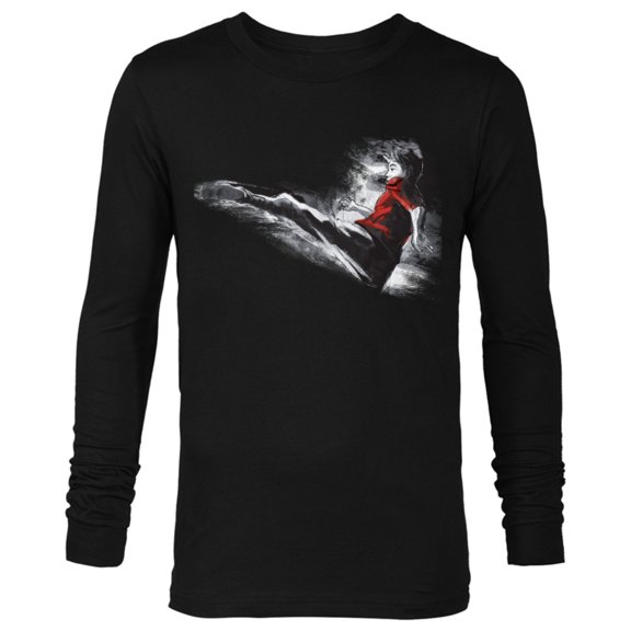 Marvel Shang-Chi and The Legend of the Ten Rings Sketch - Long Sleeve T-Shirt for Men – Customized-Black