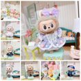 thumbnail image 2 of Mini ropa de peluche para muñecas, traje de 17cm, accesorios para Kpop, Exo, Labubu, Idol, falda, monos, ropa DIY, regalo para niños, 2 of 5