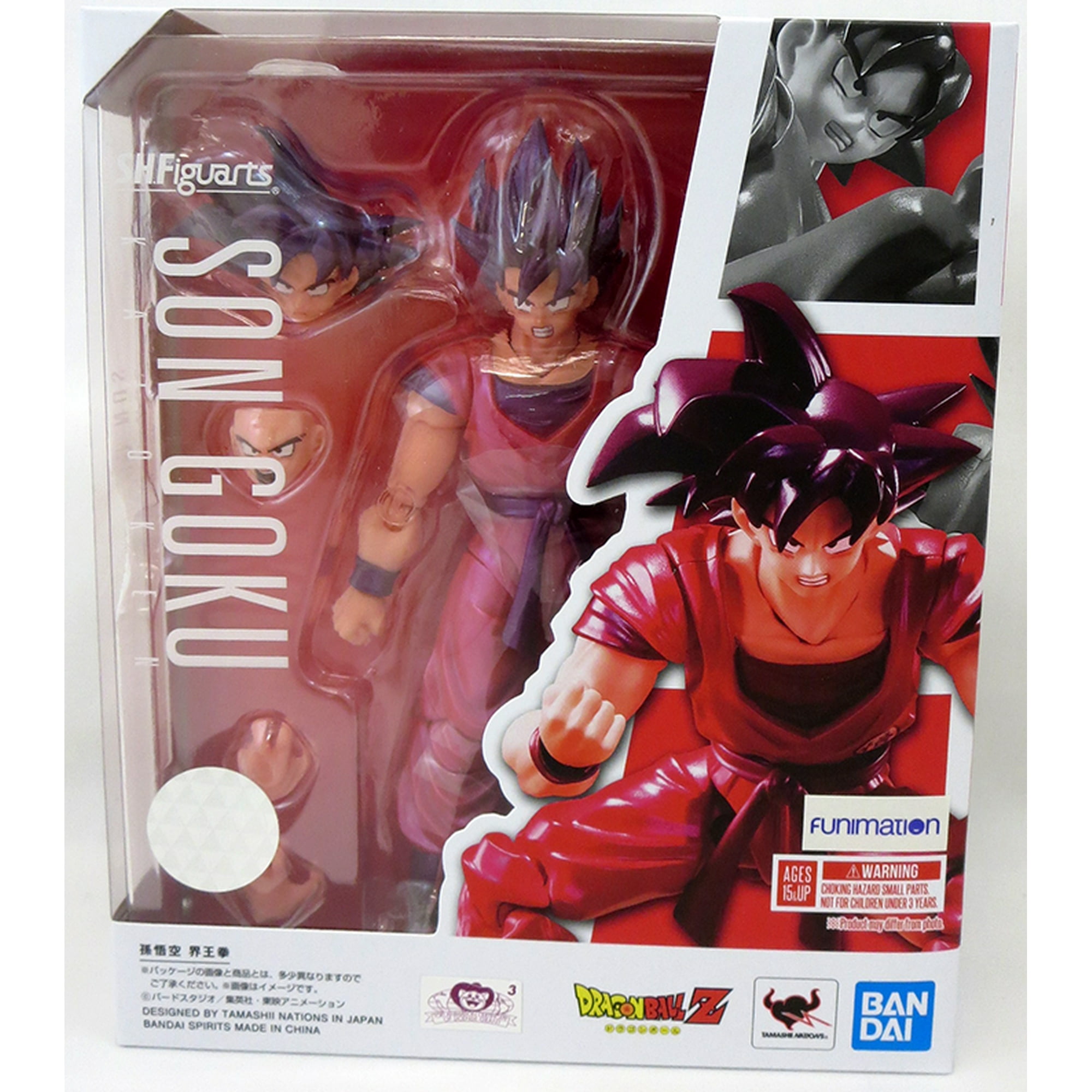 Sh figuarts kaioken goku discount