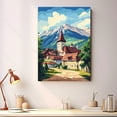 thumbnail image 2 of Romania Travel Canvas, Romania Country Canvas Print,Romania Canvas Wall Art,Romania Country Travel Wall Art, Travel Print, Travel Gift -103AZ1190, 2 of 2