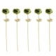 thumbnail image 5 of Advancent 5 piezas de anémona artificial con hojas de flores de boda de seda Type5 NO5, 5 of 6
