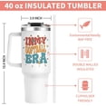 thumbnail image 2 of 40oz Softball Tumblers for Women Girls, Mom Gifts for Softball Players, Softballs Lovers Tumbler with Handle, Softballs Coach Gifts for Women Men on Valentines Day Birthday Mother Day, 2 of 6