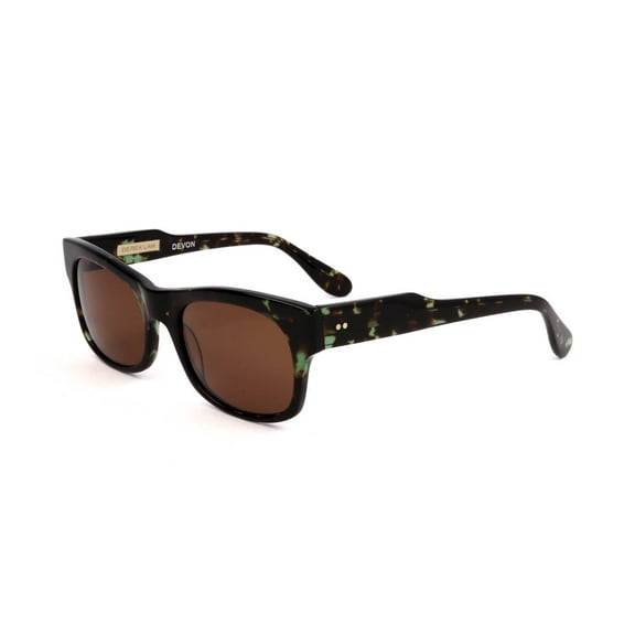 Derek Lam sunglasses DEVON 52/0/0 TTGRN GREEN TORTOISE