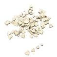 thumbnail image 1 of Advancent Paquete de 1000 espacios en blanco de en forma de corazón, decoraciones de boda, carteles sin terminar, suministros de fiesta pulidos, Artesanía Advancent HA012613-00, 1 of 6