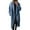 Blue, variant on Trench Coat Winter Coats for Women Women's Winter Double Wool Coat Long Sleeve Notch Lapel Long Trench Coat