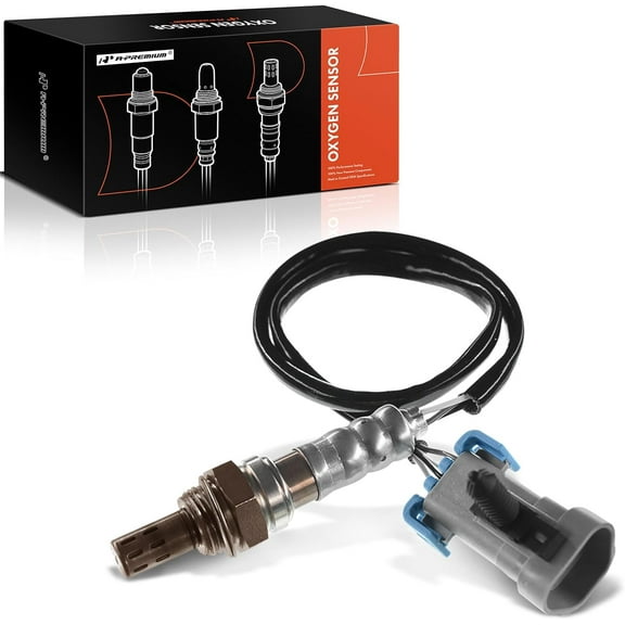 A-Premium O2 Oxygen Sensor Replacement for Buick Lacrosse 10-14 Regal Cadillac STS 06-09 Chevrolet Colorado 07-12 Trailblazer GMC Canyon H3 Isuzu I-290 Ascender Fits select: 2006-2009 HUMMER H3
