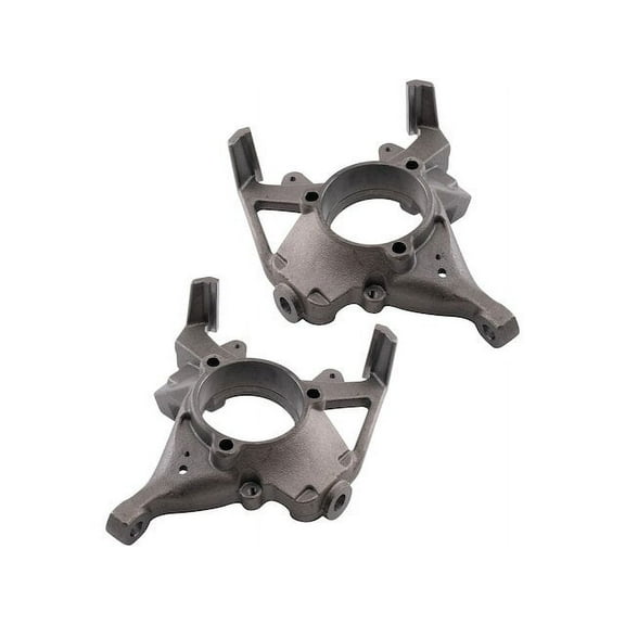 Steering Knuckle Set 2 Piece - Compatible with 1993 - 1998 Jeep Grand Cherokee 1994 1995 1996 1997