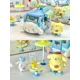 thumbnail image 3 of Bloques de construcción Keeppley Sanrio Mini Car Hello Kitty Cinnamoroll Pochacco Pompom Purin Hamburger Car Model Adornos Juguete Regalo, 3 of 5