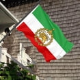 thumbnail image 6 of Polyester Flag with Classic Former Iranian Royal Design for Indoor/Outdoor Decoration, History Enthusiasts and Collectors, 6 of 9