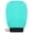 Light Turquoise, variant on Exfoliating Glove Body Scrubber - Exfoliating Mitt Dead Skin Remover, Shower Face and Body Exfoliator - Korean Style Skin Scrubber Washcloth - Spray and Self Tan Remover, 1 Black with Pink
