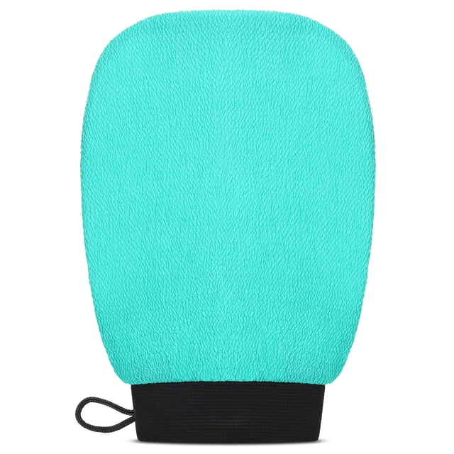 Guante exfoliante Valitic para el cuerpo, guante exfoliante, removedor de piel muerta, exfoliante facial y corporal, paño de limpieza para la piel estilo coreano, spray y removedor de autobronceado, 1