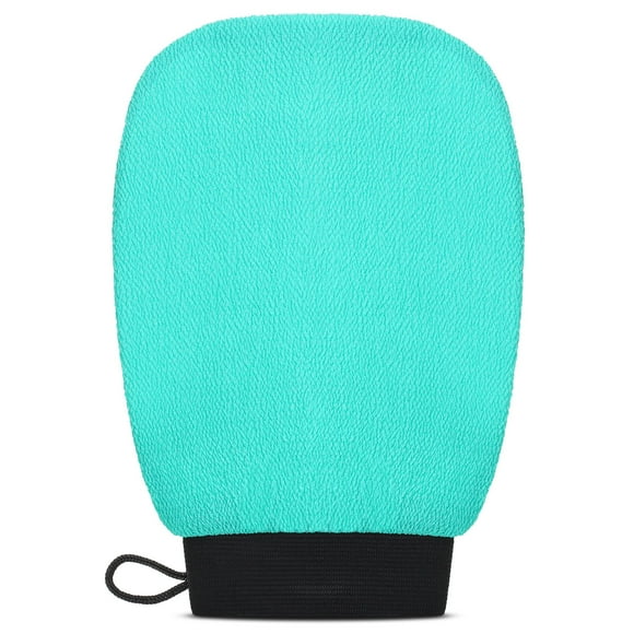 Guante exfoliante Valitic para el cuerpo, guante exfoliante, removedor de piel muerta, exfoliante facial y corporal, paño de limpieza para la piel estilo coreano, spray y removedor de autobronceado, 1
