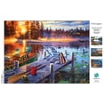 thumbnail image 3 of Buffalo Games - Darrell Bush - Morning Magic - 1000 Piece Jigsaw Puzzle, 3 of 5