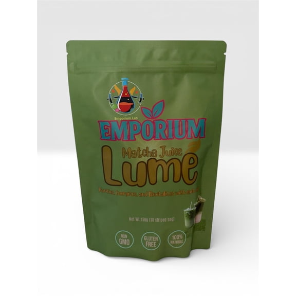 Lume Matcha – Plant-Based Wellness Drink Mix