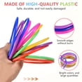 thumbnail image 3 of Juego Toss Ring Obtanim, 12 unidades, plástico, 12 cm, multicolor, 3 of 8