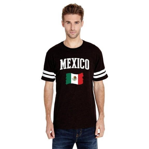 NIB - Mens Football Fine Jersey T-shirts - Mexico