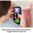 thumbnail image 4 of Fisher-Price Ríe y aprenda Stream & Learn Remote, juguete electrónico con control remoto d Fisher Price Fisher-Price, 4 of 6