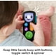 thumbnail image 4 of Fisher-Price Ríe y aprenda Stream & Learn Remote, juguete electrónico con control remoto d Fisher Price Fisher-Price, 4 of 6
