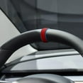 thumbnail image 3 of Steering Wheel Center Line Marking, ABS Metal Personalized Style Steering Wheel Top Marker Car Steering Wheel Center Line Replacement For MODEL 3 Y, 3 of 8