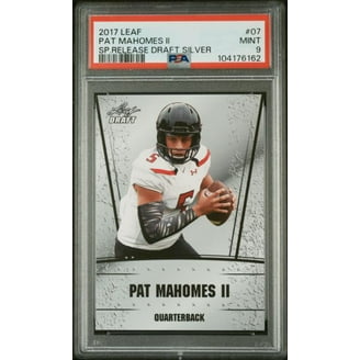 PATRICK MAHOMES II | 2019 PANINI DONRUSS | PSA GEM MT 10 PATRICK MAHOMES II | 2019 PANINI DONRUSS | PSA GEM MT 10