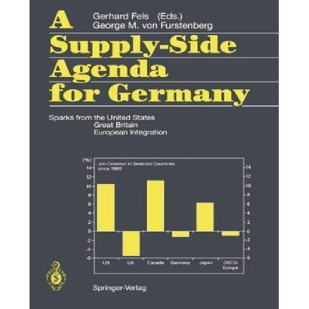 A Supply-side Agenda for Germany: Sparks from the United States, Great Britain, European Integration