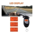 thumbnail image 4 of Breathalyzer Alcohol Tester, Portable Mounted Blow Type Alcohol Detector, Alcohol Tester with Digital LCD Display, 4 of 5
