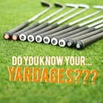 thumbnail image 3 of 20Pcs/Set Golf Ball Marker for Golf Clubs Mark Know Your Distance Suitable for All Club Grips Increase Golf Score Training Aids White, 3 of 6