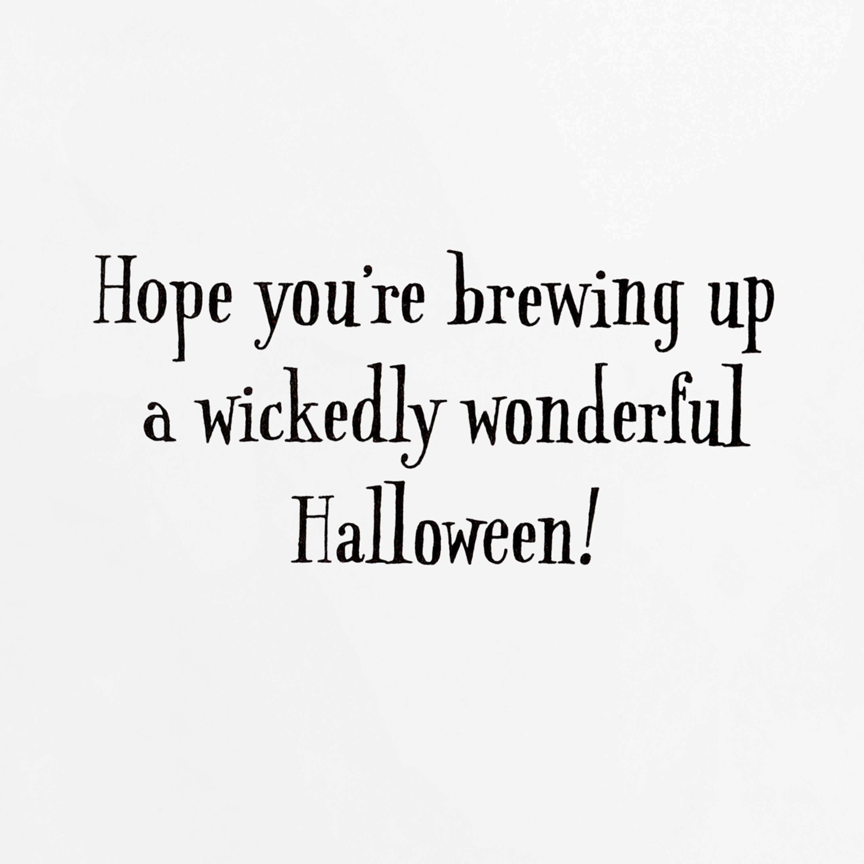 HMK Greeting Card HWN Witches