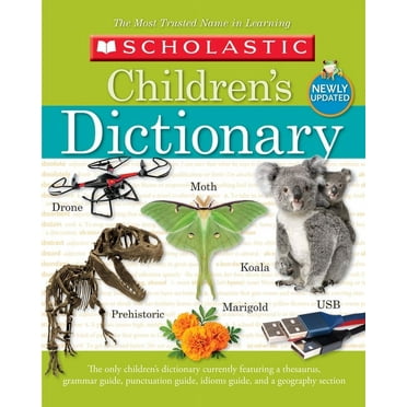Scholastic Children's Dictionary, (Hardcover)