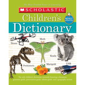 Scholastic Children's Dictionary, (Hardcover)