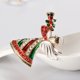 thumbnail image 5 of Moda Popular Ángel Trompeta Broche con alfileres de aceite Clip Joyería, 5 of 8