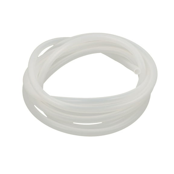4mm x 6mm Silicone Tube High Temperature Resistant Hose Pipe 2 Meters