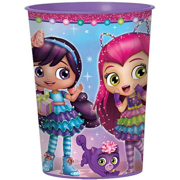 Little Charmers 16 oz Plastic Cup