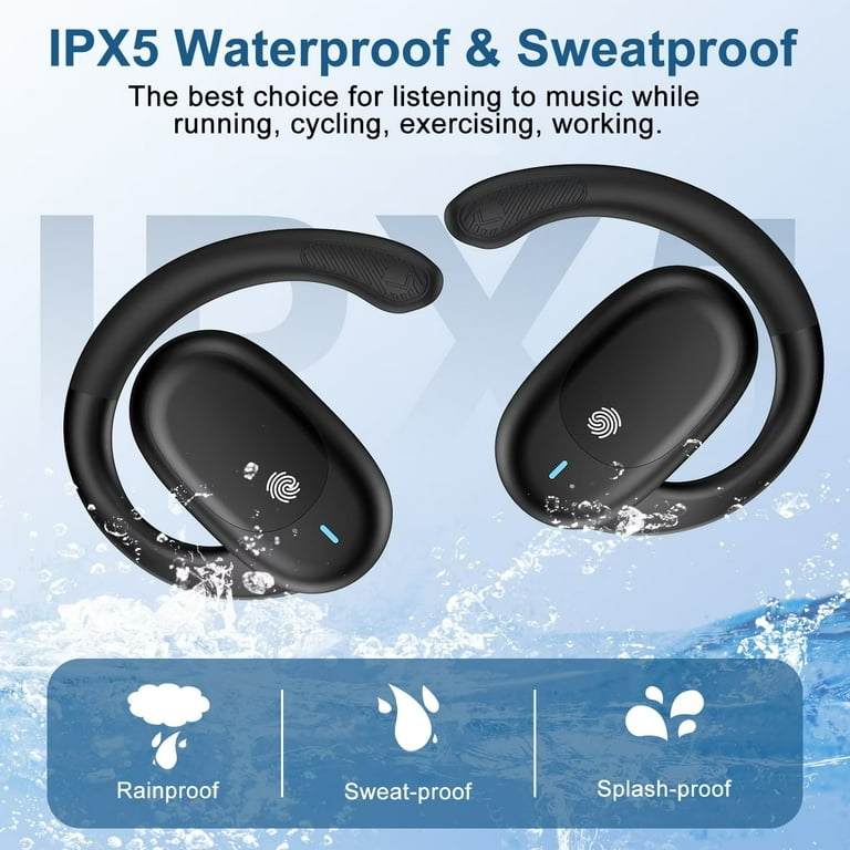 Noise Cancelling Headphones Mifo Wireless Headphones True Wireless