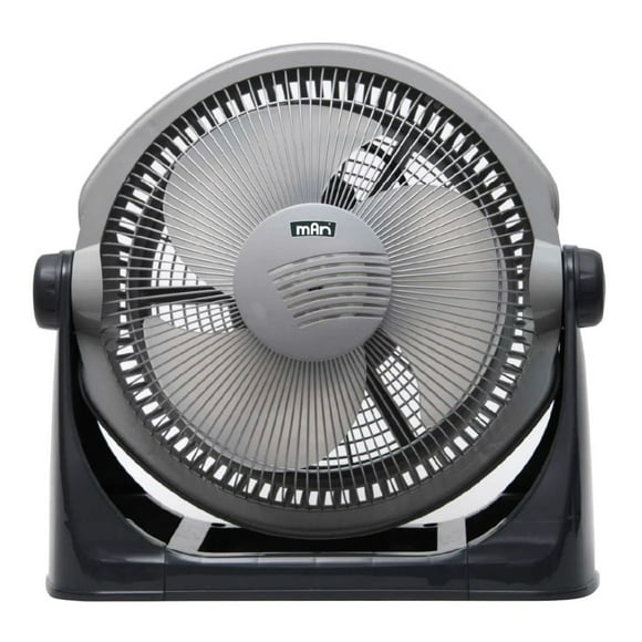 Ventilador de Mesa Man 13 Pulgadas Gris MINIFREAL0013