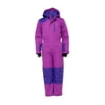 thumbnail image 1 of Arctix Kids Dancing Bear Insulated Snow Suit, Amethyst, Large, 1 of 1