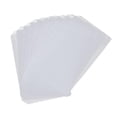 thumbnail image 2 of segolike 10 Pieces A6 Size Binder Pockets for 6 Binders Loose Leaf Waterproof PVC, 2 of 9