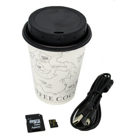 KJB WiFi Coffee Cup Lid DVR