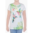 thumbnail image 4 of T-SHIRT Fille Tricoté Blanc, 4 of 5