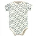 thumbnail image 3 of Touched by Nature Baby Girl Organic Cotton Bodysuits 5pk, Girl Elephant, Preemie, 3 of 6