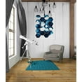 thumbnail image 3 of Epic Graffiti 'Stormy Geometry I' by Grace Popp Canvas Wall Art, 26"x34", 3 of 3