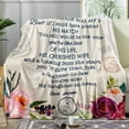thumbnail image 2 of Sister-in-Law Gifts Blanket 60" x 50", Sister in Law Gifts for Women - Funny Gifts for Sister in Law - Sister in Law Birthday Gifts Ideas for Sister in Law Throw Blankets, 2 of 5