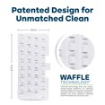 thumbnail image 2 of Tarjetas de limpieza Waffletechnology KicTeam 9x16 cm WonderSolvent, 2 of 5