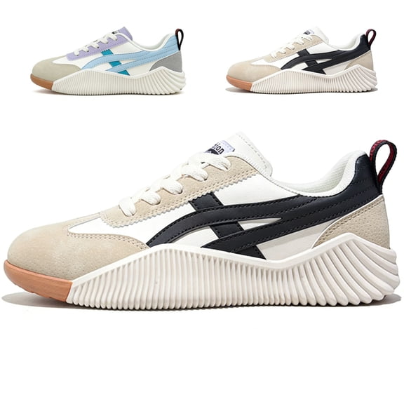 CHICVOMEY Casual Orthopedic Sneakers Womens Arch Support Walking Vintage Sneakers Casual Shoes Lightweight Breathable Sneakers