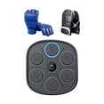 thumbnail image 1 of Máquina de boxeo con música, equipo de entrenamiento de boxeo para niños y adultos, pared de boxeo electrónica Azul, 1 of 8