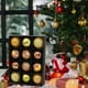 thumbnail image 1 of Bolas navideñas (12 unidades) para decorar el árbol de Navidad y la corona navideña., 1 of 6