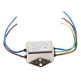 thumbnail image 4 of Filtro de ruido de línea eléctrica, filtro EMI de línea eléctrica, supresor de ruido de línea eléctrica, filtro de línea eléctrica, materiales ecológicos, 4 of 8