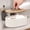 White, variant on Tampon and Pad Organizer for Bathroom, Oval Wood Storage Bin with Lid and Handle, Feminine Product Storage Box for Vanity Accessories, NUAHRHY