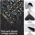 thumbnail image 3 of Pioneer Flower Floral Print Pattern Kitchen Rugs Sets Of 3,Kitchen Runner Rugs Non Skid Washable,Decorative Kitchen Floor Mats for Kitchen,Sink,Laundry,17"x30"+ 17"x47" + 17"x59", 3 of 6